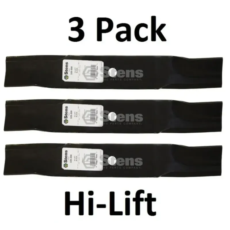 Sale 3 Pack Stens 320-500 Hi-Lift Mower Blade Fits Gravely 00450200 PM160XDZ PM148XDZ - Explore Premium Parts & Accessories for All Motor Vehicle Models Stens Parts & Accessories