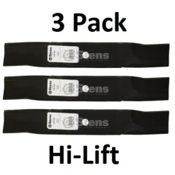 Cheap 3 Pack Stens 320-500 Hi-Lift Mower Blade for Ariens 00450200 450200 Max Zoom 48 - Explore Premium Parts & Accessories for All Motor Vehicle Models Stens Parts & Accessories