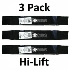 Best Sale 3 Pack Stens 340-038 Hi-Lift Mower Blade for AYP 157003 157033 170698 176084 - Explore Premium Parts & Accessories for All Motor Vehicle Models Stens Parts & Accessories