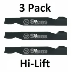 Sale 3 Pack Stens 340-145 Hi-Lift Mower Blade for Husqvarna 532130652 - Explore Premium Parts & Accessories for All Motor Vehicle Models Stens Parts & Accessories