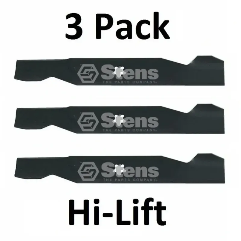 Sale 3 Pack Stens 340-145 Hi-Lift Mower Blade for Husqvarna 532130652 - Explore Premium Parts & Accessories for All Motor Vehicle Models Stens Parts & Accessories