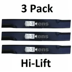 Fashion 3 Pack Stens 350-687 Hi-Lift Mower Blade for Gravely 00360200 Hustler 798496 - Explore Premium Parts & Accessories for All Motor Vehicle Models Stens Parts & Accessories