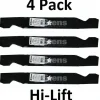 Shop 4 Pack Stens 340-162 Hi-Lift Mower Blade for Sears Craftsman 127842 138497 - Explore Premium Parts & Accessories for All Motor Vehicle Models Stens Parts & Accessories