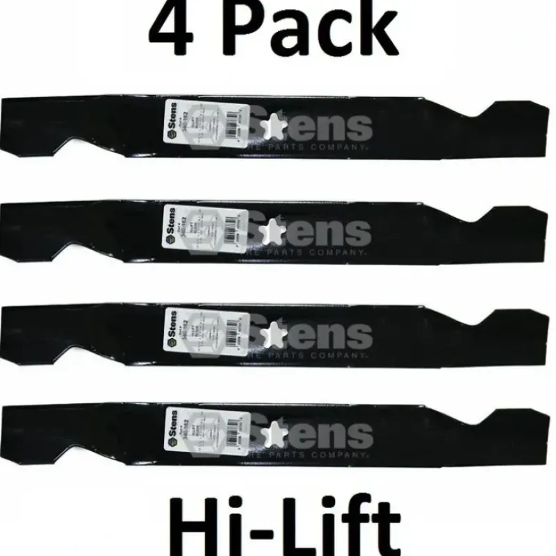 Shop 4 Pack Stens 340-162 Hi-Lift Mower Blade for Sears Craftsman 127842 138497 - Explore Premium Parts & Accessories for All Motor Vehicle Models Stens Parts & Accessories