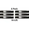 Clearance 6 Pack Stens 320-500 Hi-Lift Mower Blade Fits Gravely 00450200 PM160XDZ PM148XDZ - Explore Premium Parts & Accessories for All Motor Vehicle Models Stens Parts & Accessories