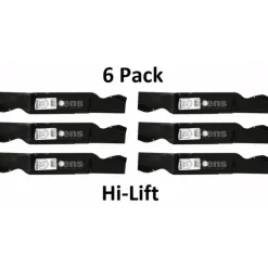 Sale 6 Pack Stens 325-849 Hi-Lift Mower Blade for Cub Cadet 759-3820 742-3013 - Explore Premium Parts & Accessories for All Motor Vehicle Models Stens Parts & Accessories