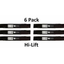 Best Sale 6 Pack Stens 340-010 Hi-Lift Mower Blade for Husqvarna 574870801 GT52 GTH 52" - Explore Premium Parts & Accessories for All Motor Vehicle Models Stens Parts & Accessories
