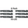 Discount 6 Pack Stens 340-145 Hi-Lift Mower Blade for AYP Sears Craftsman 130652 - Explore Premium Parts & Accessories for All Motor Vehicle Models Stens Parts & Accessories