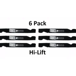New 6 Pack Stens 340-162 Hi-Lift Mower Blade for Husqvarna 532127842 532138497 - Explore Premium Parts & Accessories for All Motor Vehicle Models Stens Parts & Accessories