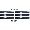 Cheap 6 Pack Stens 350-687 Hi-Lift Mower Blade for Gravely 00360200 Hustler 798496 - Explore Premium Parts & Accessories for All Motor Vehicle Models Stens Parts & Accessories