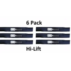 Cheap 6 Pack Stens 350-687 Hi-Lift Mower Blade for Gravely 00360200 Hustler 798496 - Explore Premium Parts & Accessories for All Motor Vehicle Models Stens Parts & Accessories
