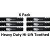 Sale 6 Pack Stens 302-818 Hi-Lift Toothed Blade for Ariens 00273100 03399704 04917900 - Explore Premium Parts & Accessories for All Motor Vehicle Models Stens Parts & Accessories