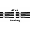 Hot 6 Pack Stens 345-777 LH Mulching Blade Fits Woods 23825KT 31359KT 23825 31359 - Explore Premium Parts & Accessories for All Motor Vehicle Models Stens Parts & Accessories