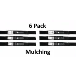 Hot 6 Pack Stens 345-777 LH Mulching Blade Fits Woods 23825KT 31359KT 23825 31359 - Explore Premium Parts & Accessories for All Motor Vehicle Models Stens Parts & Accessories
