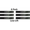 Best 6 Pack Stens 303-052 Low-Lift Blade for Encore 363046 363291 482462 481707 - Explore Premium Parts & Accessories for All Motor Vehicle Models Stens Parts & Accessories