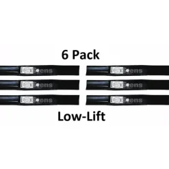 Fashion 6 Pack Stens 330-300 Low-Lift Blade for John Deere AM100946 M82408 M824408 - Explore Premium Parts & Accessories for All Motor Vehicle Models Stens Parts & Accessories