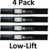 Outlet 4 Pack Stens 330-300 Low-Lift Blade for Lesco 050536 - Explore Premium Parts & Accessories for All Motor Vehicle Models Stens Parts & Accessories