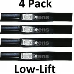 Outlet 4 Pack Stens 330-300 Low-Lift Blade for Lesco 050536 - Explore Premium Parts & Accessories for All Motor Vehicle Models Stens Parts & Accessories