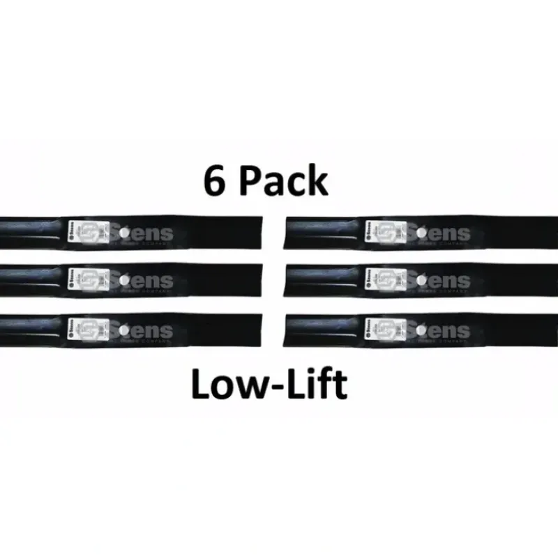 Best 6 Pack Stens 330-300 Low-Lift Blade for Lesco 050536 - Explore Premium Parts & Accessories for All Motor Vehicle Models Stens Parts & Accessories