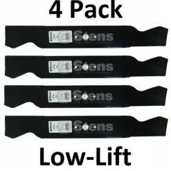 Cheap 4 Pack Stens 325-856 Low-Lift Mower Blade for Cub Cadet 742-3018 759-3824 - Explore Premium Parts & Accessories for All Motor Vehicle Models Stens Parts & Accessories