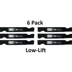 Online 6 Pack Stens 325-856 Low-Lift Mower Blade for Cub Cadet 742-3018 759-3824 - Explore Premium Parts & Accessories for All Motor Vehicle Models Stens Parts & Accessories
