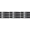 Fashion 12 Pack Stens 335-075 Medium-Lift Blade Fits Murray 94692E701MA - Explore Premium Parts & Accessories for All Motor Vehicle Models Stens Parts & Accessories