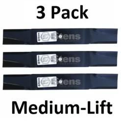 Store 3 Pack Stens 320-048 Medium-Lift Blade for Grasshopper 320236 Woods 70104 70117 - Explore Premium Parts & Accessories for All Motor Vehicle Models Stens Parts & Accessories