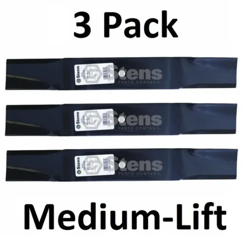 Store 3 Pack Stens 320-048 Medium-Lift Blade for Grasshopper 320236 Woods 70104 70117 - Explore Premium Parts & Accessories for All Motor Vehicle Models Stens Parts & Accessories