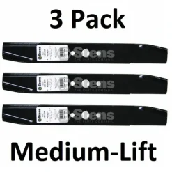 Store 3 Pack Stens 345-231 Medium-Lift Blade for Snapper 1704100 1704100ASM 1704100SM - Explore Premium Parts & Accessories for All Motor Vehicle Models Stens Parts & Accessories