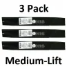 Cheap 3 Pack Stens 350-108 Medium-Lift Blade for Toro 106108 106635 - Explore Premium Parts & Accessories for All Motor Vehicle Models Stens Parts & Accessories
