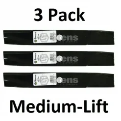 Cheap 3 Pack Stens 350-108 Medium-Lift Blade for Toro 106108 106635 - Explore Premium Parts & Accessories for All Motor Vehicle Models Stens Parts & Accessories