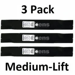Hot 3 Pack Stens 350-691 Medium-Lift Blade for Hustler 782532 783753 785436 795526 - Explore Premium Parts & Accessories for All Motor Vehicle Models Stens Parts & Accessories