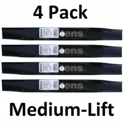 New 4 Pack Stens 350-157 Medium-Lift Blade for Toro 109918 109079 - Explore Premium Parts & Accessories for All Motor Vehicle Models Stens Parts & Accessories