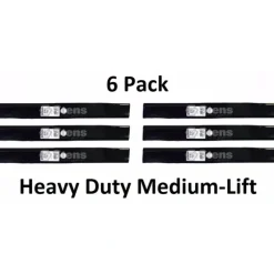 Online 6 Pack Stens 330-591 Medium-Lift Blade for John Deere M128485 M163983 TCU15881 - Explore Premium Parts & Accessories for All Motor Vehicle Models Stens Parts & Accessories