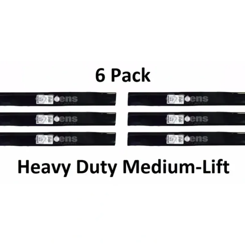 Online 6 Pack Stens 330-591 Medium-Lift Blade for John Deere M128485 M163983 TCU15881 - Explore Premium Parts & Accessories for All Motor Vehicle Models Stens Parts & Accessories