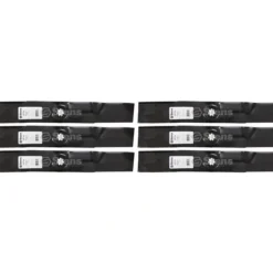 Cheap 6 Pack Stens 330-704 Medium-Lift Blade Fits John Deere GY20684 - Explore Premium Parts & Accessories for All Motor Vehicle Models Stens Parts & Accessories