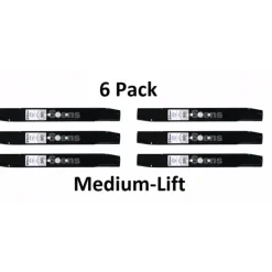 Store 6 Pack Stens 345-070 Medium-Lift Blade for AYP 1726453 1726453A - Explore Premium Parts & Accessories for All Motor Vehicle Models Stens Parts & Accessories