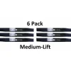 Cheap 6 Pack Stens 350-157 Medium-Lift Blade for Toro 109918 109079 - Explore Premium Parts & Accessories for All Motor Vehicle Models Stens Parts & Accessories