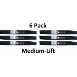 Cheap 6 Pack Stens 350-157 Medium-Lift Blade for Toro 109918 109079 - Explore Premium Parts & Accessories for All Motor Vehicle Models Stens Parts & Accessories