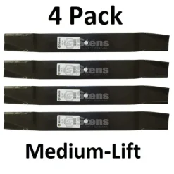 Cheap 4 Pack Stens 345-336 Medium-Lift Mower Blade for Toro 117-0209-03 4300-D - Explore Premium Parts & Accessories for All Motor Vehicle Models Stens Parts & Accessories
