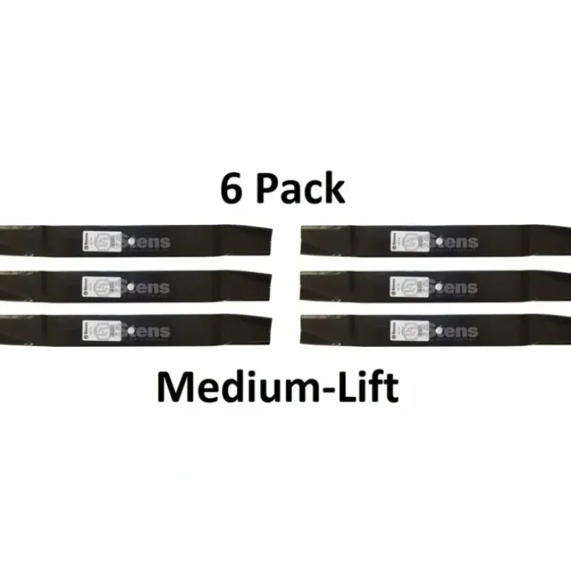 Outlet 6 Pack Stens 345-336 Medium-Lift Mower Blade for Toro 117-0209-03 4300-D - Explore Premium Parts & Accessories for All Motor Vehicle Models Stens Parts & Accessories