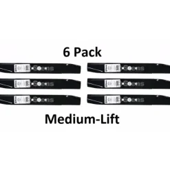 Shop 6 Pack Stens 345-231 Med-Lift Blade Fits Simplicity 1704100 1704100ASM 1704100SM - Explore Premium Parts & Accessories for All Motor Vehicle Models Stens Parts & Accessories
