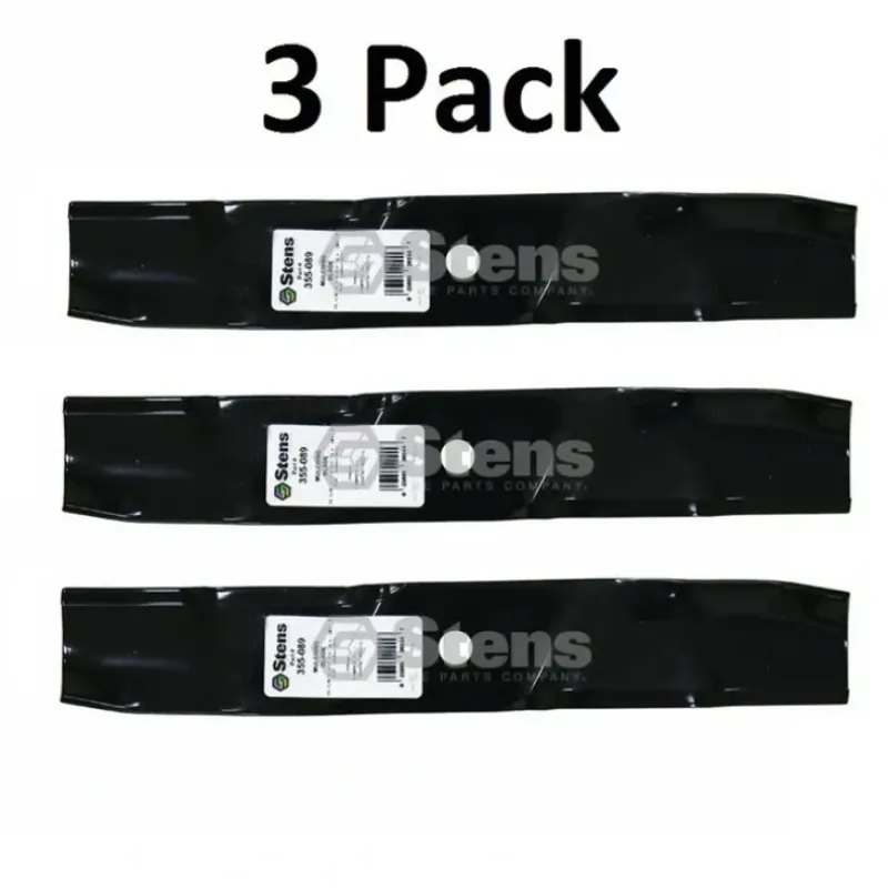 Best 3 Pack Stens 355-089 Mower Blade for Ariens Gravely 00272900 01600000 - Explore Premium Parts & Accessories for All Motor Vehicle Models Stens Parts & Accessories