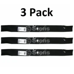 Flash Sale 3 Pack Stens 315-025 Mower Blade for Dixie Chopper 30227-74X 74" - Explore Premium Parts & Accessories for All Motor Vehicle Models Stens Parts & Accessories