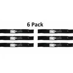 Discount 6 Pack Stens 315-257 Mower Blade for Dixie Chopper 30227-60X 60" - Explore Premium Parts & Accessories for All Motor Vehicle Models Stens Parts & Accessories