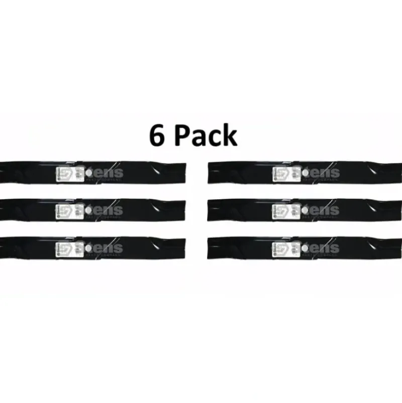 Discount 6 Pack Stens 315-257 Mower Blade for Dixie Chopper 30227-60X 60" - Explore Premium Parts & Accessories for All Motor Vehicle Models Stens Parts & Accessories