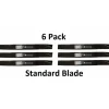 Best 6 Pack Stens 345-300 Mower Blade For Toro 108-1958-03 Z597-D Z Master 72" - Explore Premium Parts & Accessories for All Motor Vehicle Models Stens Parts & Accessories