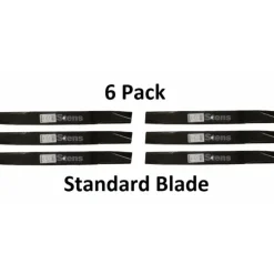 Best 6 Pack Stens 345-300 Mower Blade For Toro 108-1958-03 Z597-D Z Master 72" - Explore Premium Parts & Accessories for All Motor Vehicle Models Stens Parts & Accessories