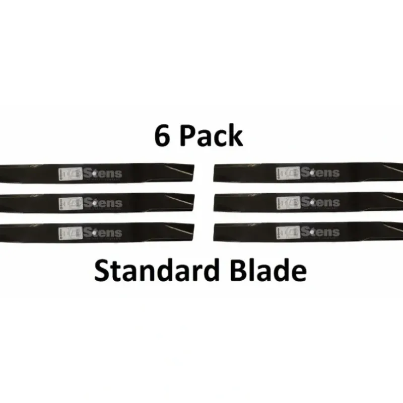 Best 6 Pack Stens 345-300 Mower Blade For Toro 108-1958-03 Z597-D Z Master 72" - Explore Premium Parts & Accessories for All Motor Vehicle Models Stens Parts & Accessories