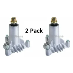 Clearance 2 Pack Stens 285-456 Mower Spindle Assy for AYP 130794 Husqvarna 532130794 - Explore Premium Parts & Accessories for All Motor Vehicle Models Stens Parts & Accessories